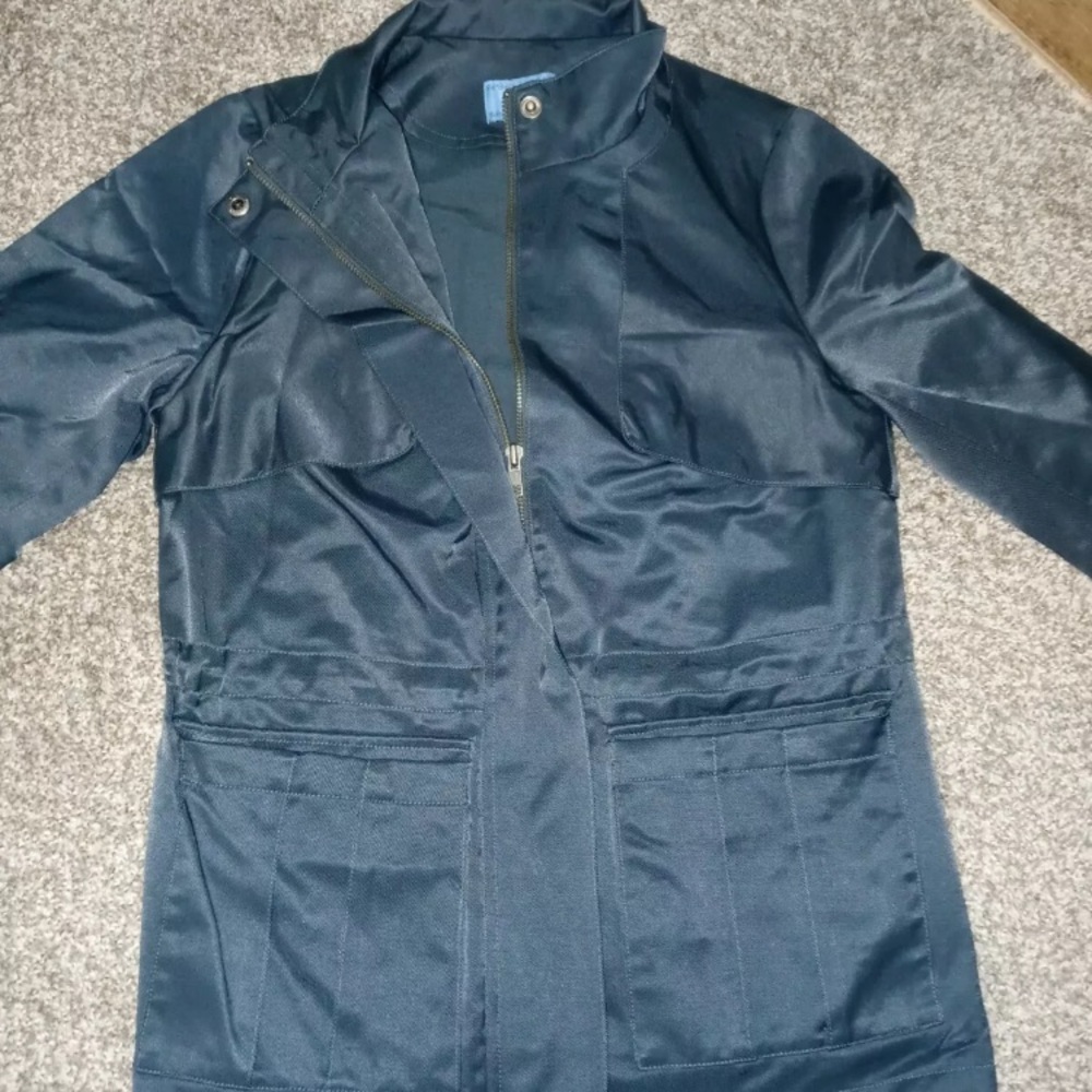 Simply Vera Wang Women’s Jade Blue Jacket